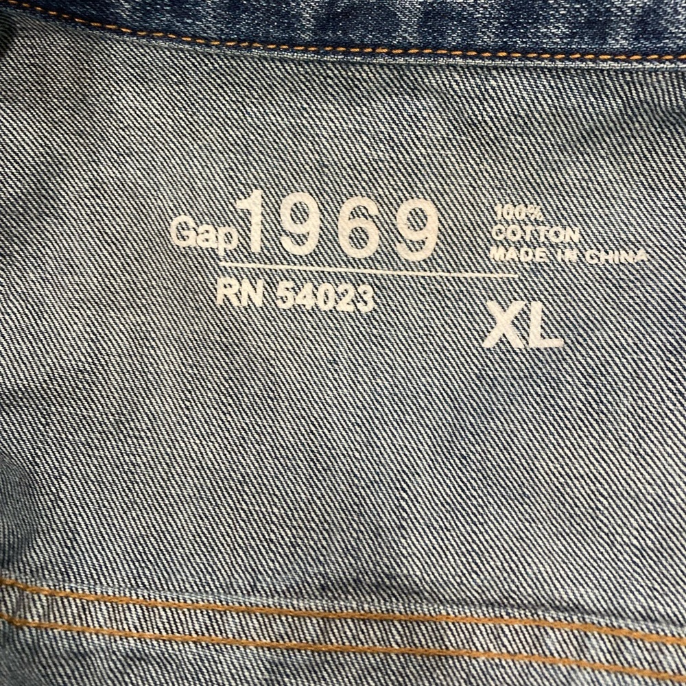 Gap Denim Jacket Extra-Large - image 3